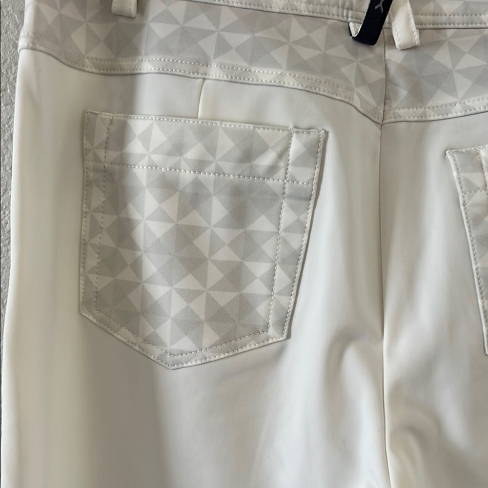 Stylish Geometric Patterned Pants - Picture 10 of 13